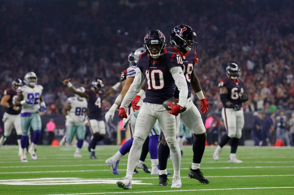 Texans player of the game: DeAndre Hopkins