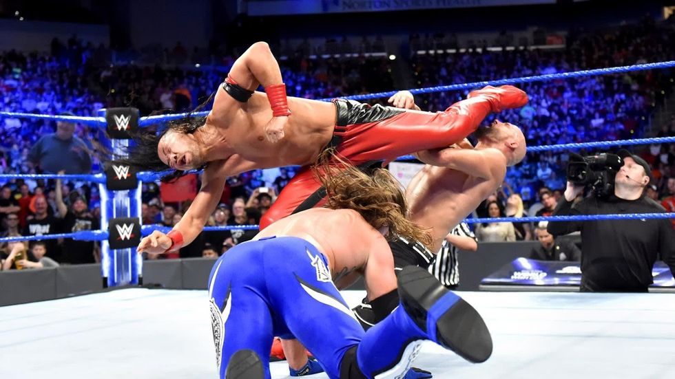 This week in WWE: The Greatest Royal Rumble takes the focus off Raw and SDL