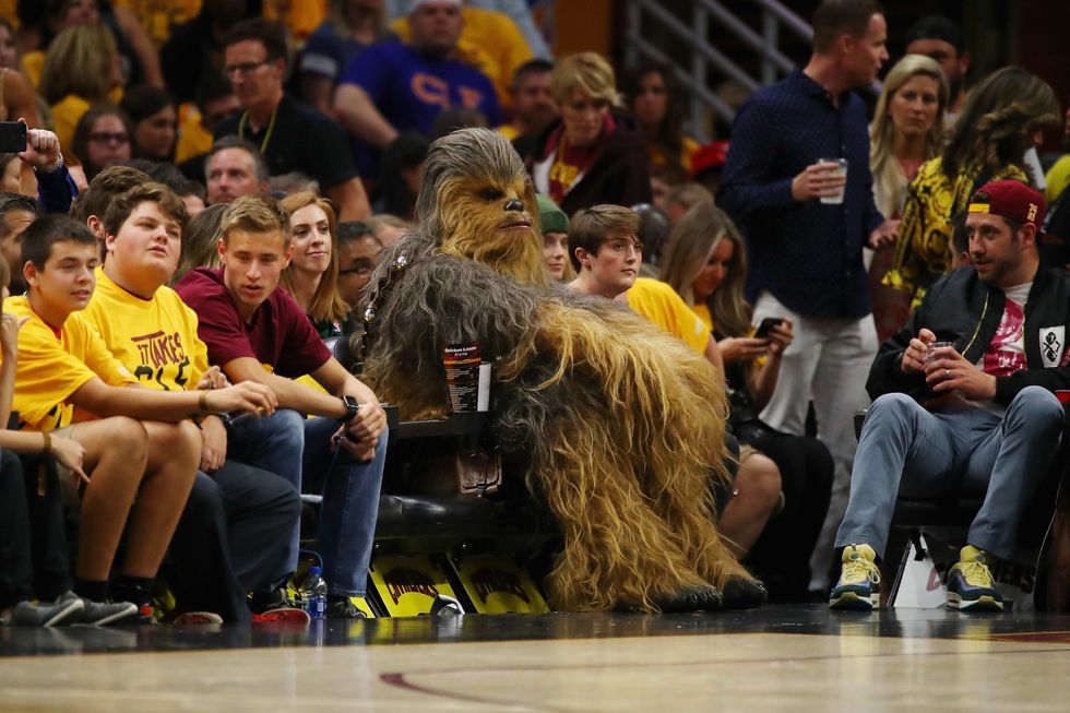 Raheel Ramzanali: Some other icons Kendrick Perkins might have missed out on besides Chewbacca