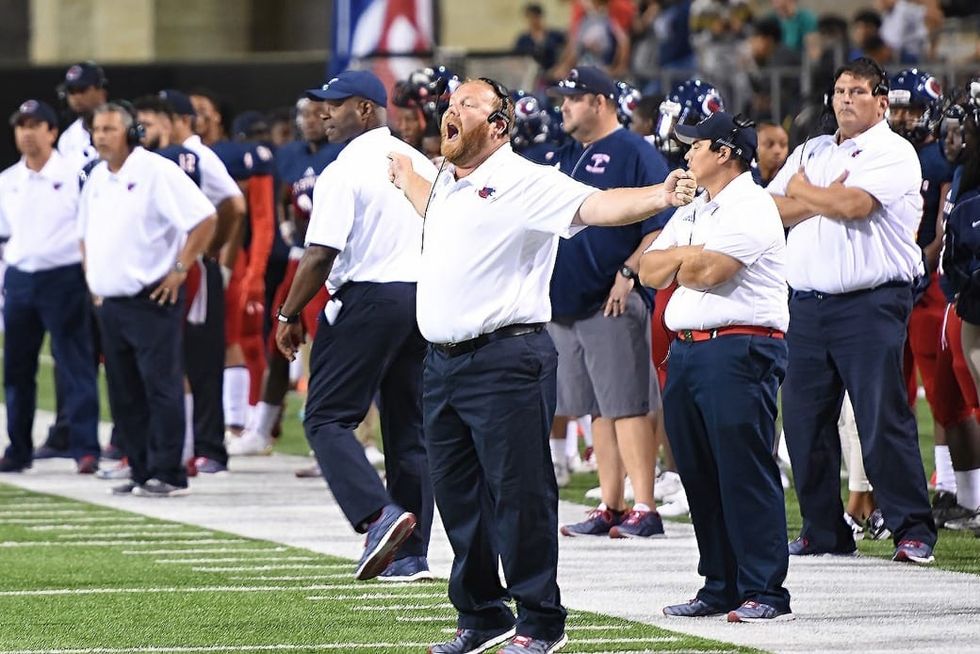 Rohan Named Cy Springs' AC, Head Football Coach