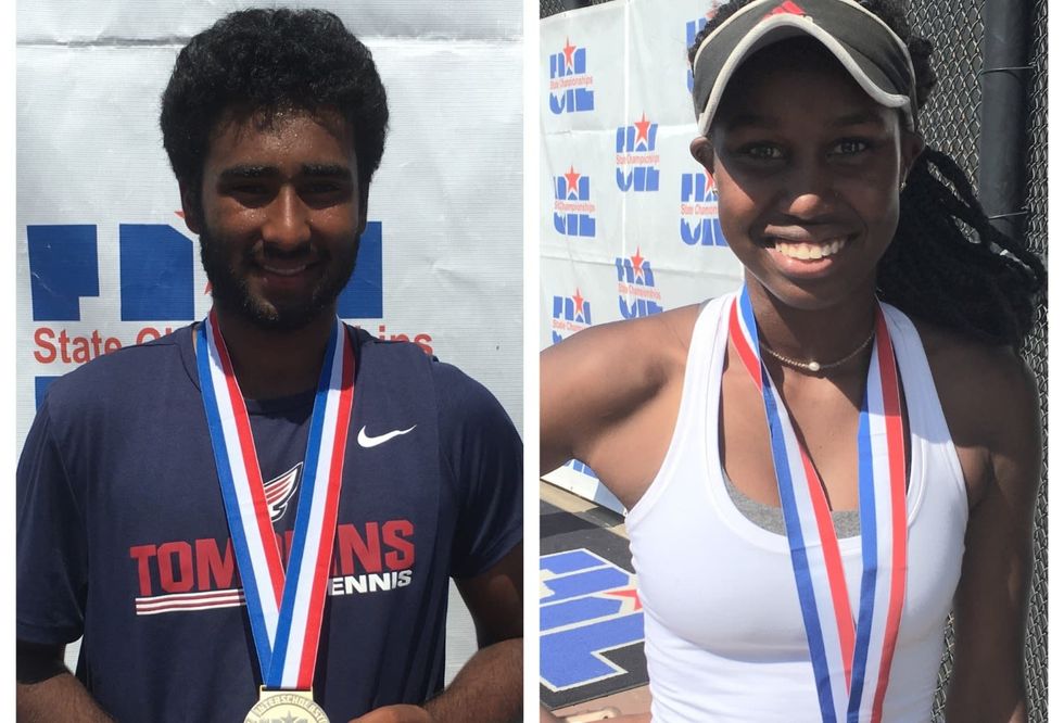 Zein, Sriniketh capture singles State Championships