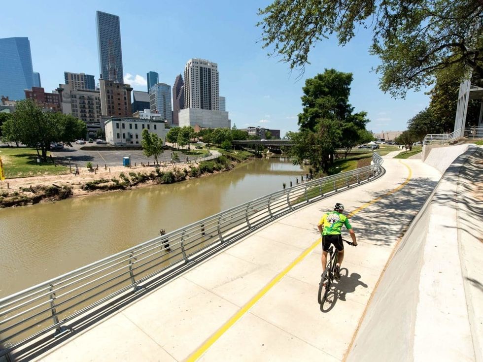 Highly anticipated new trail linking Buffalo Bayou Park and White Oak Bayou now open to Houstonians