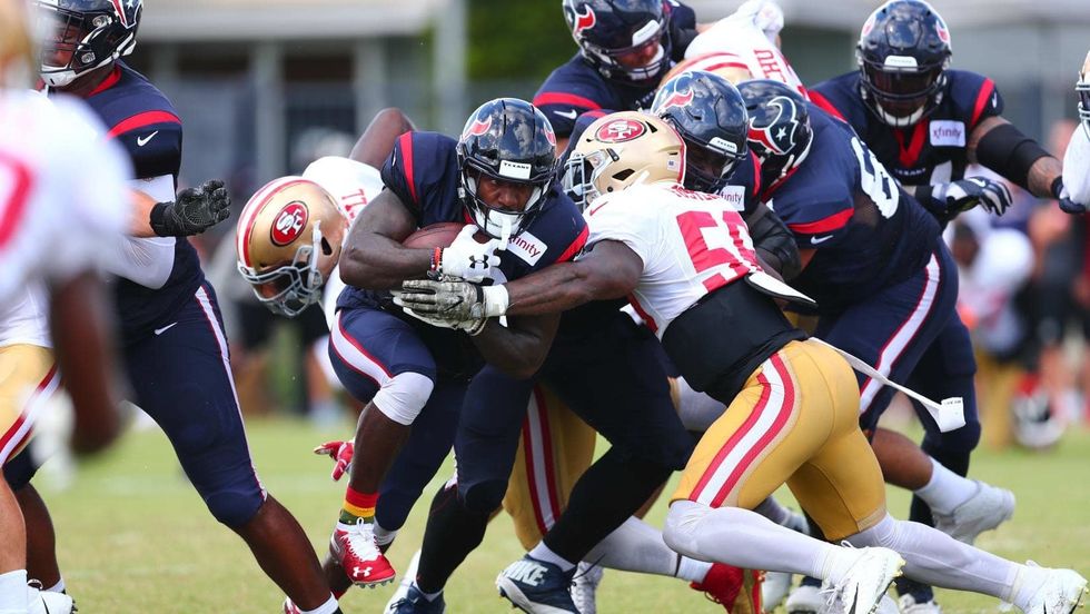 Cody Stoots: 11 observations from Texans training camp for Thu., Aug. 16
