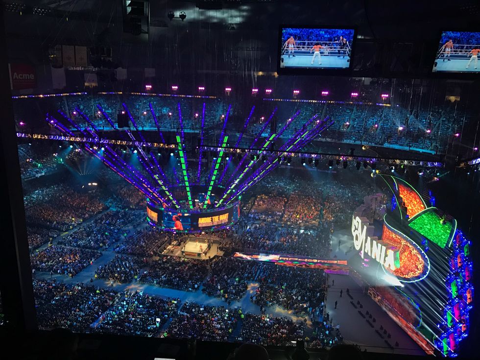 Feels like the first time: My WrestleMania maiden voyage