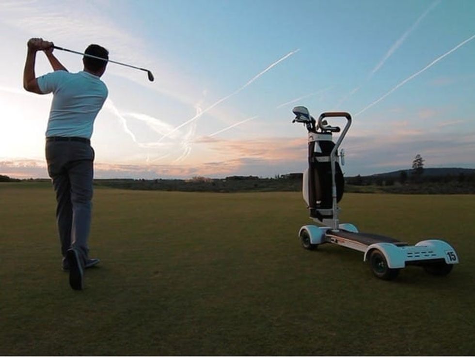 Ken Hoffman on the worst part of golf, and why he's never playing again