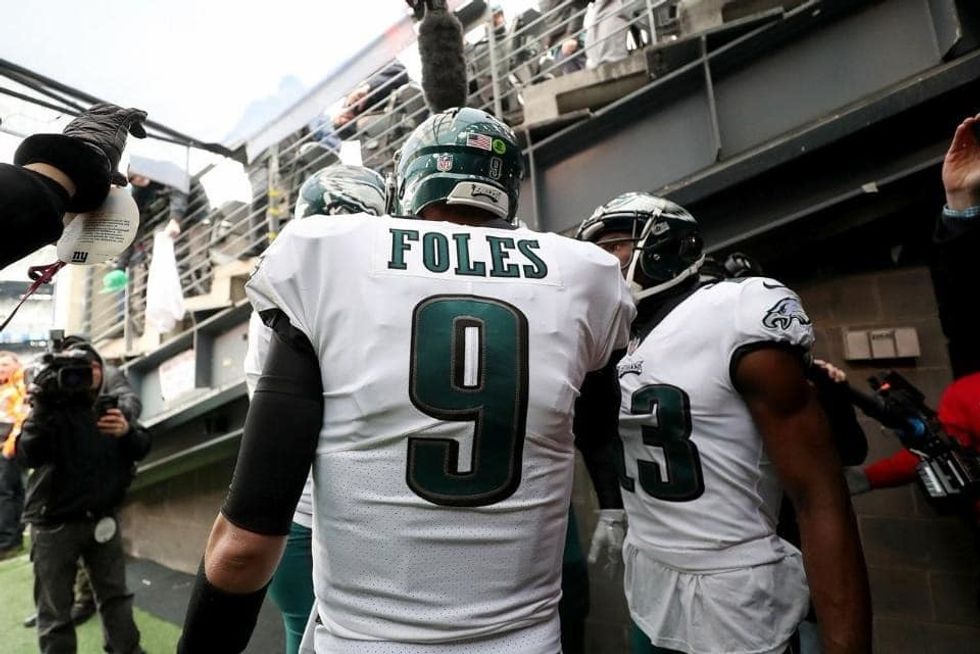 Week 15 Review: Foles Gold