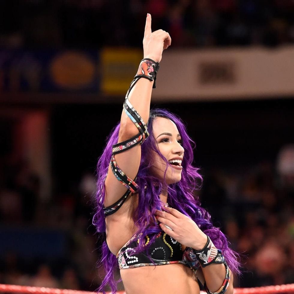 This week in WWE: Sasha Banks and Samoa Joe earn the final spots in their respective MITB matches