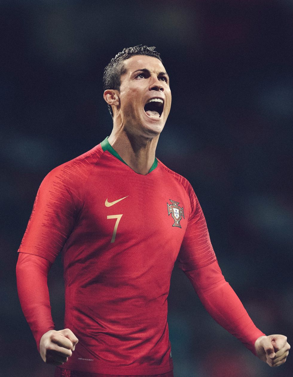 Soccer Report - Cristiano Ronaldo nets four as leagues enter international break