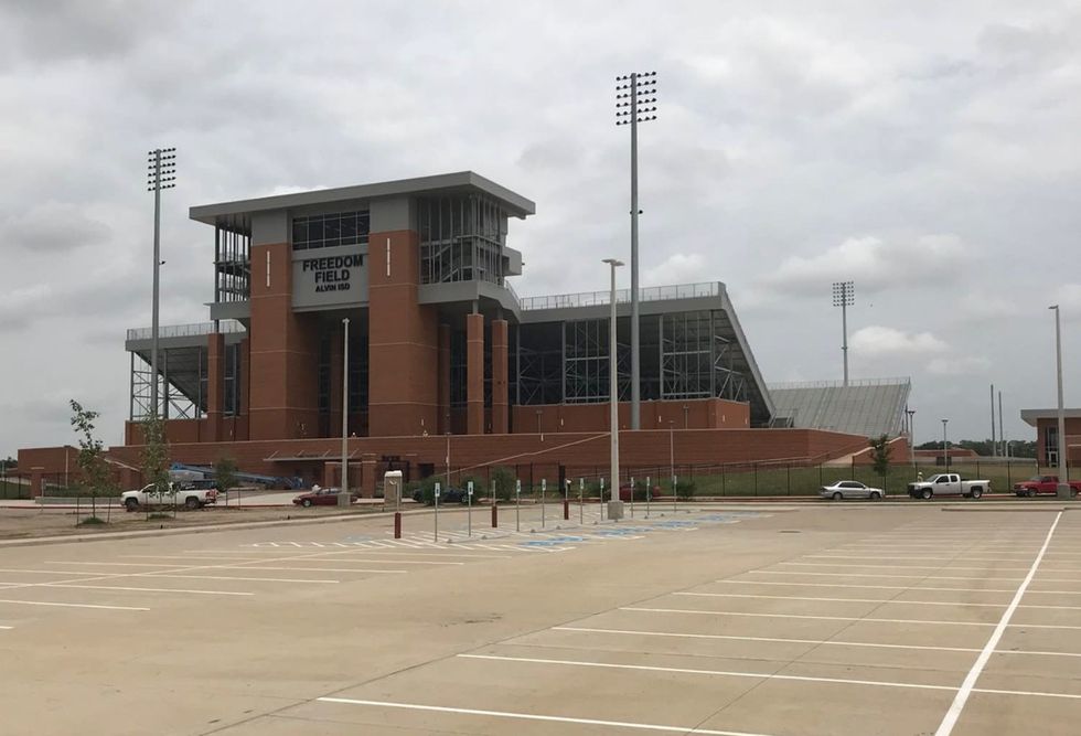 Alvin ISD's Freedom Field set to dazzle in debut this August