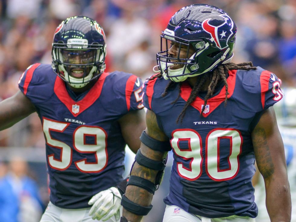Texans defense is a complete joke, which is why they are 0-3