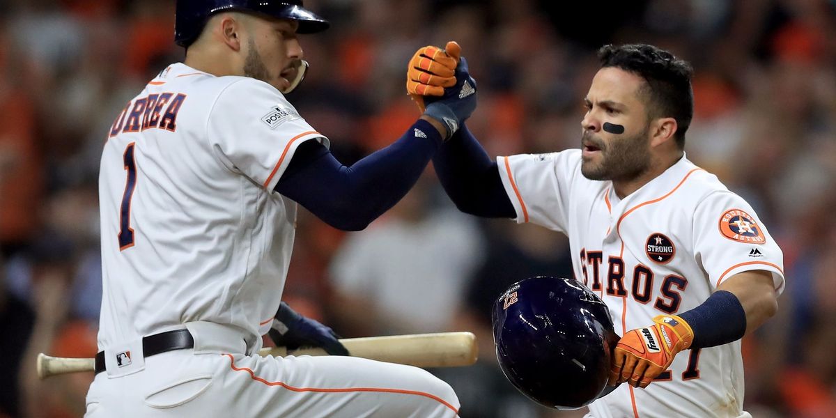 Astros win series against Angels after splitting doubleheader - SportsMap