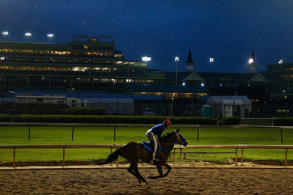 The Kentucky Derby podcast with RJ Bell and Fred Faour
