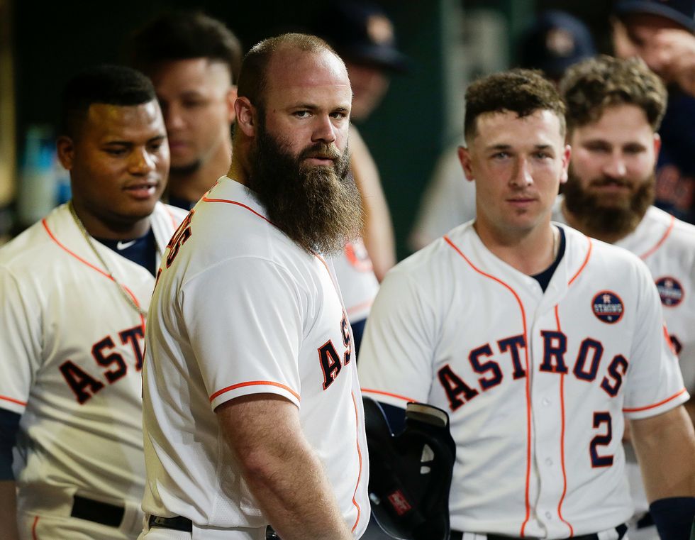 Astros' celebrations are just the latest in a long line of sports stars having fun