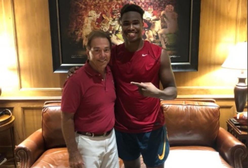 Vernon Broughton leaves Tuscalosa with an offer