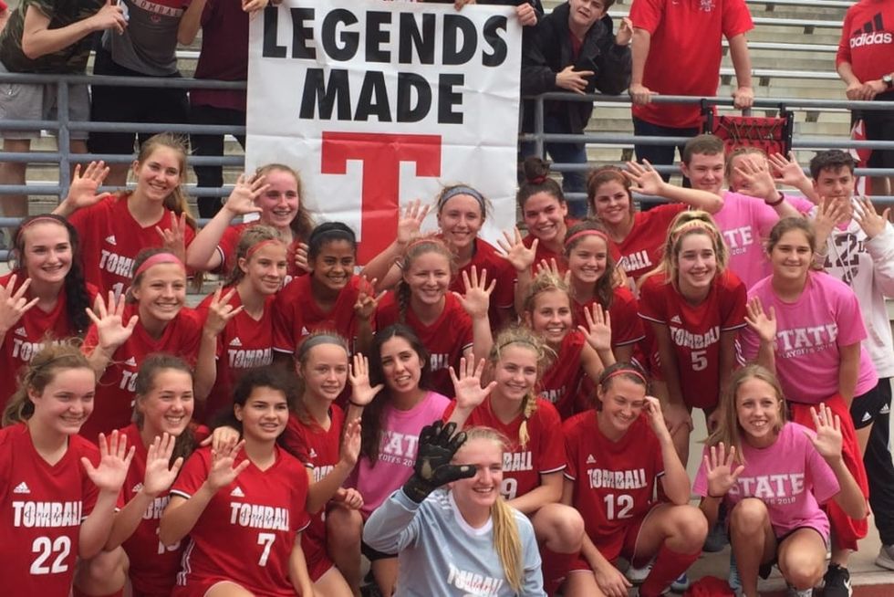 Tomball Soccer Beats PNG in PKs; Advances To 1st Regional Final