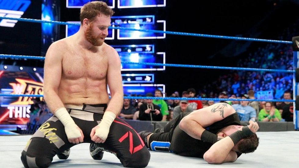 This week in WWE: Sami Zayn makes a statement before Fastlane