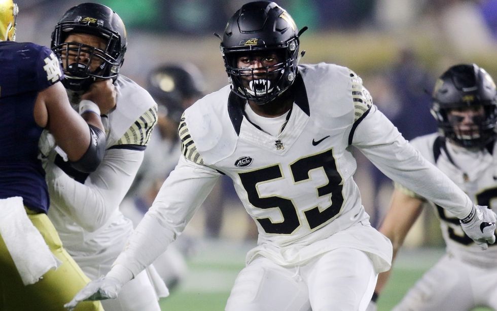 Former Alief Taylor, Wake Forest star Duke Ejiofor shining for Texans
