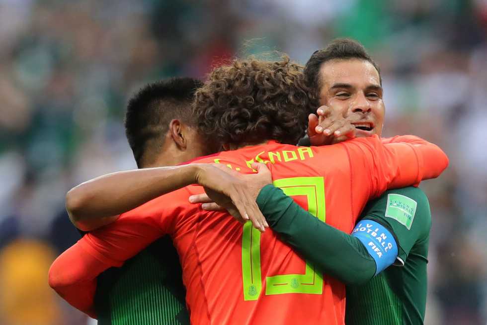 Germany eliminated and Mexico spared as Sweden and Brazil win their groups