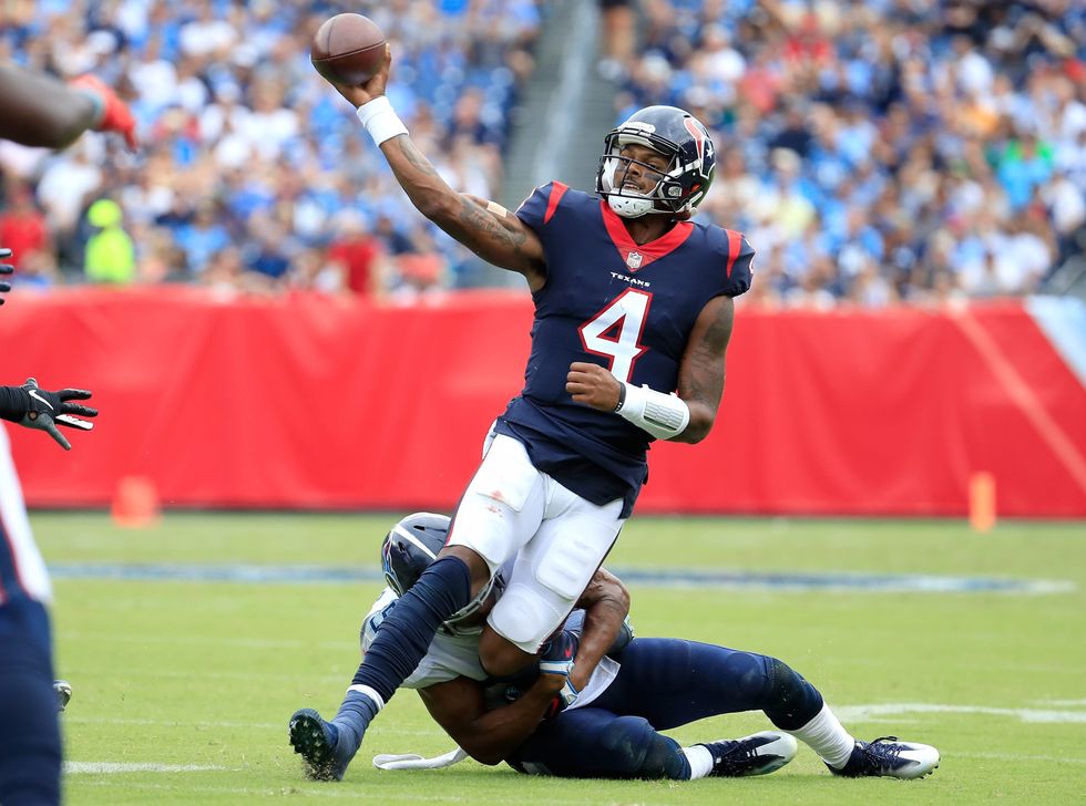 5 reasons the Texans lost to the Tennessee Titans