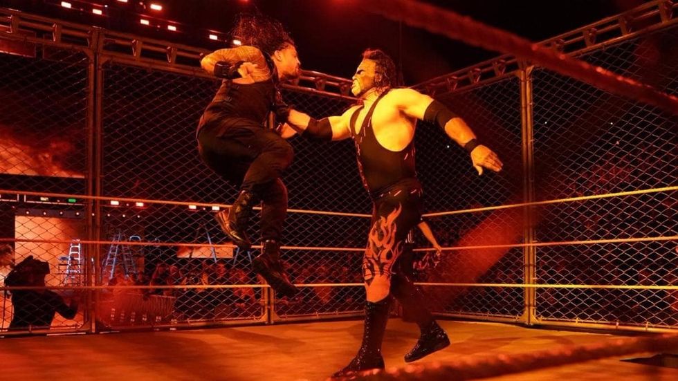 This week in WWE: Kane joins the battle against The Shield