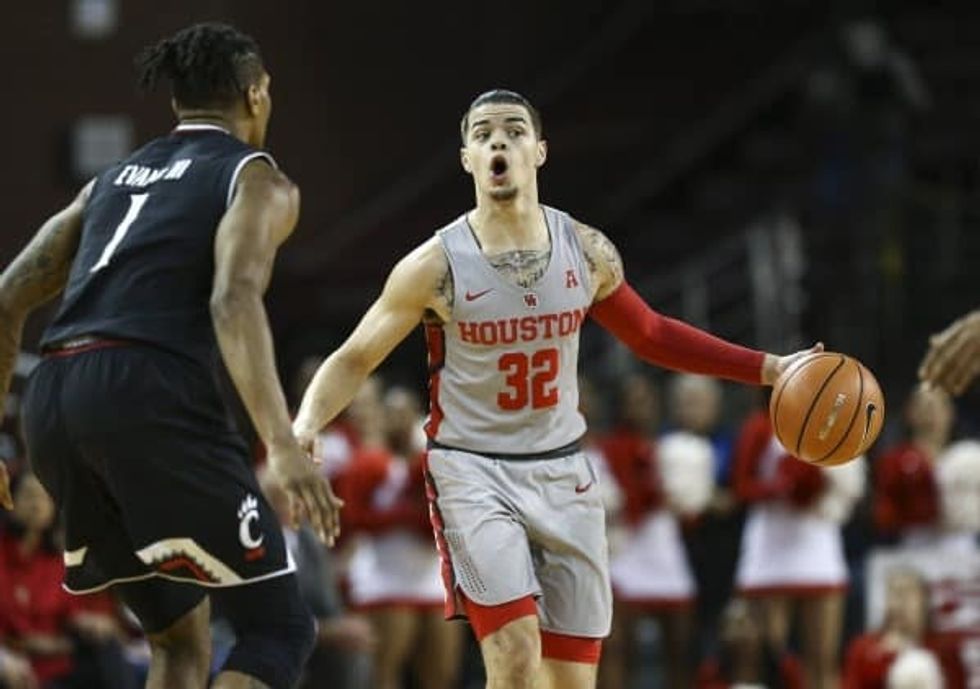 A.J. Hoffman: With win over Cincinnati, UH may be headed for the NCAA Tournament