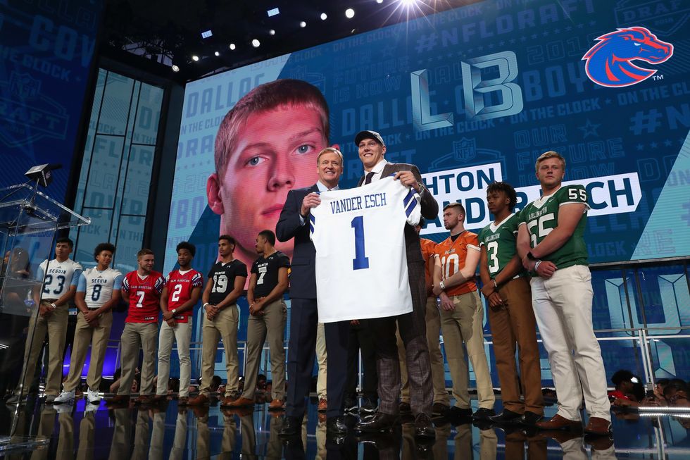 The 2018 Dallas Cowboys draft recap