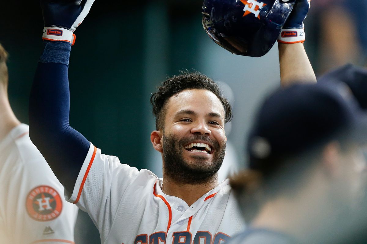 Astros Jose Altuve