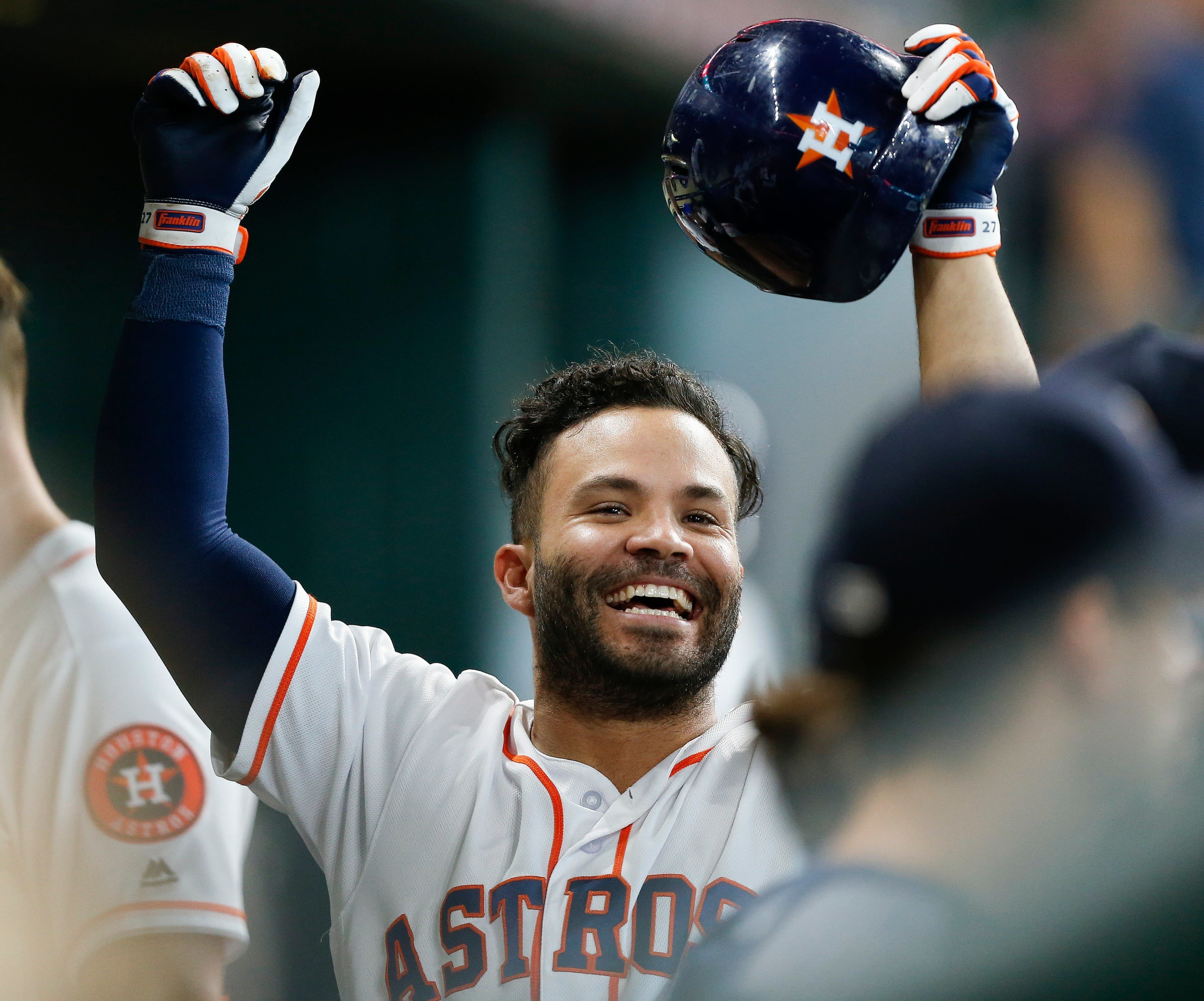 Astros Jose Altuve