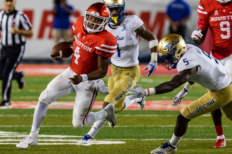 Cougars rally late in win over Tulsa: UCF and USF are halfway to perfection