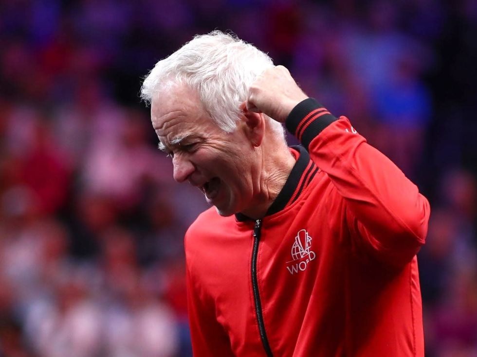 Ken Hoffman relives his painful showdown with tennis legend John McEnroe