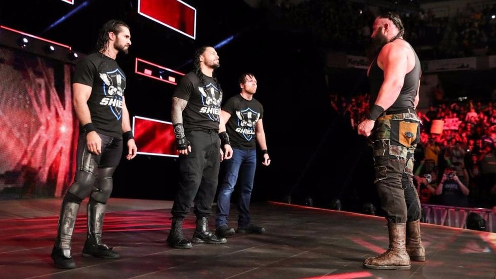 This week in the WWE: The Shield reunites and crashes The Mizzie awards