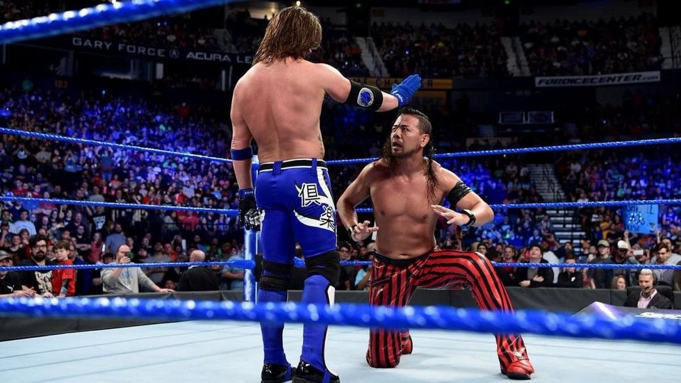 This week in WWE: The road to WrestleMania comes to its final stops