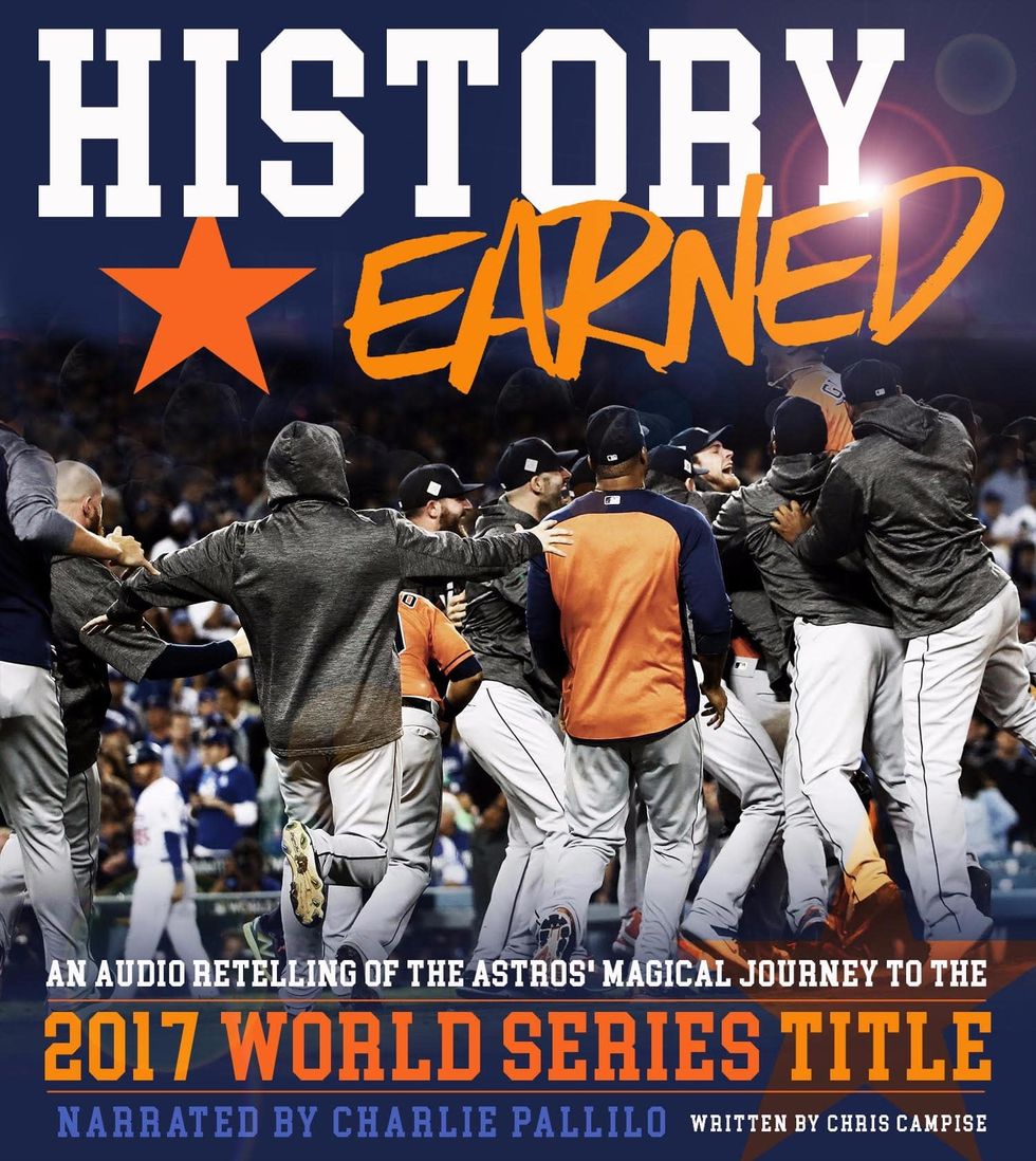 New audio book "History Earned" recounts the Astros magical march to World Series title