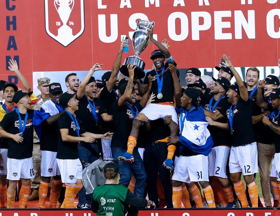 Houston Dynamo win 2018 U.S. Open Cup