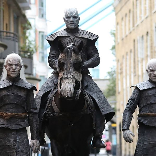 George R.R. Martin Just Confirmed A Popular 'Game Of Thrones' Fan Theory About White Walkers