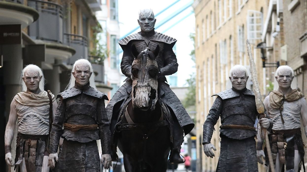 George R.R. Martin Just Confirmed A Popular 'Game Of Thrones' Fan Theory About White Walkers