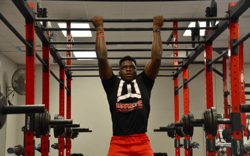 Philip Ossai is now carrying the torch at Oak Ridge