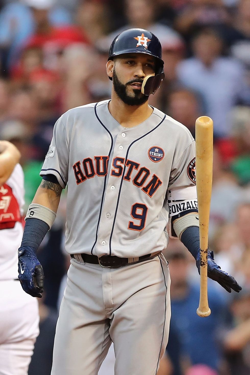 Angry at the Astros for their lack of hitting? Not as much as this guy
