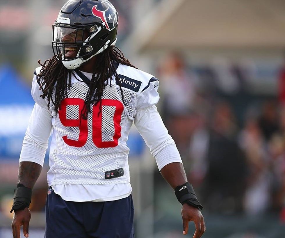 Texans Jadeveon Clowney