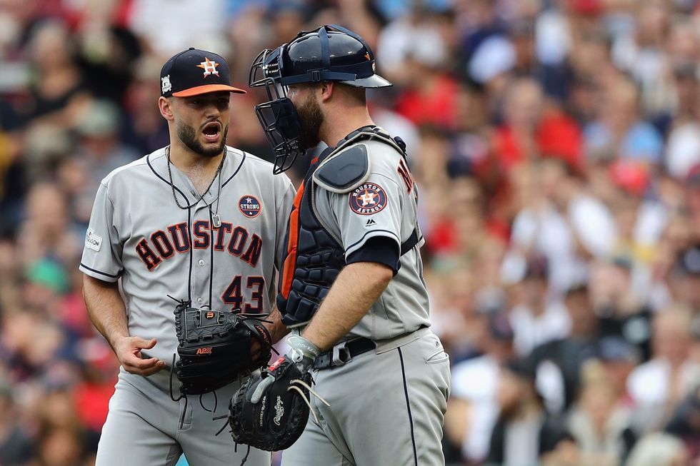 Q&A with Lance McCullers: His 10 steps to winning a World Series title