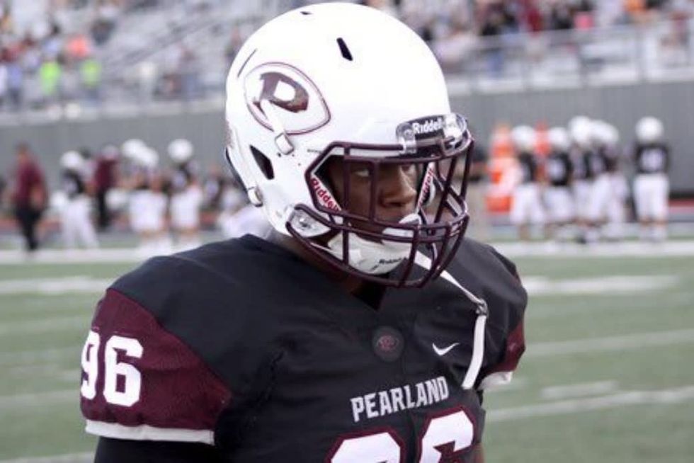 After injury, Pearland's Gilbert Ibeneme is ready to tear it up