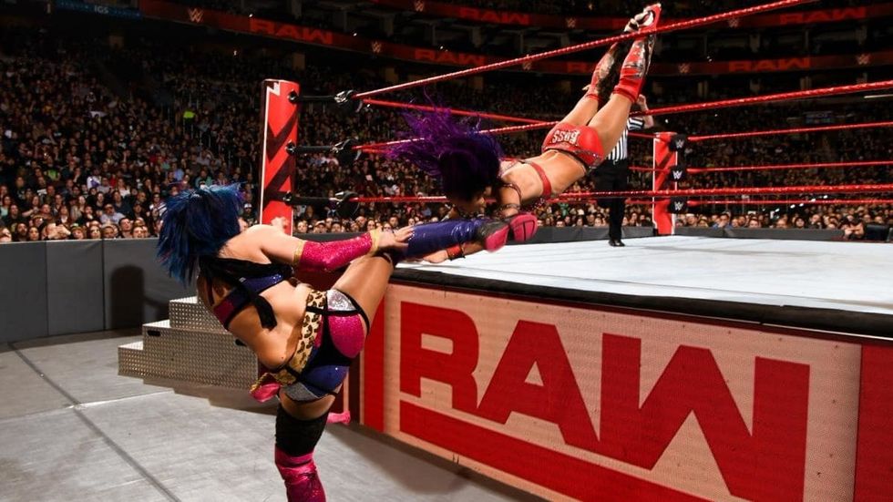 This week in WWE: Asuka and Sasha deliver a classic as tensions between Zayn and Owens begin to build