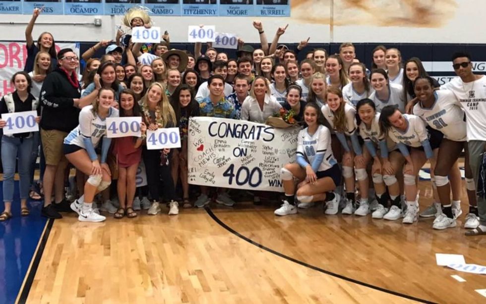Mewis wins 400th game, Kingwood volleyball captures District title