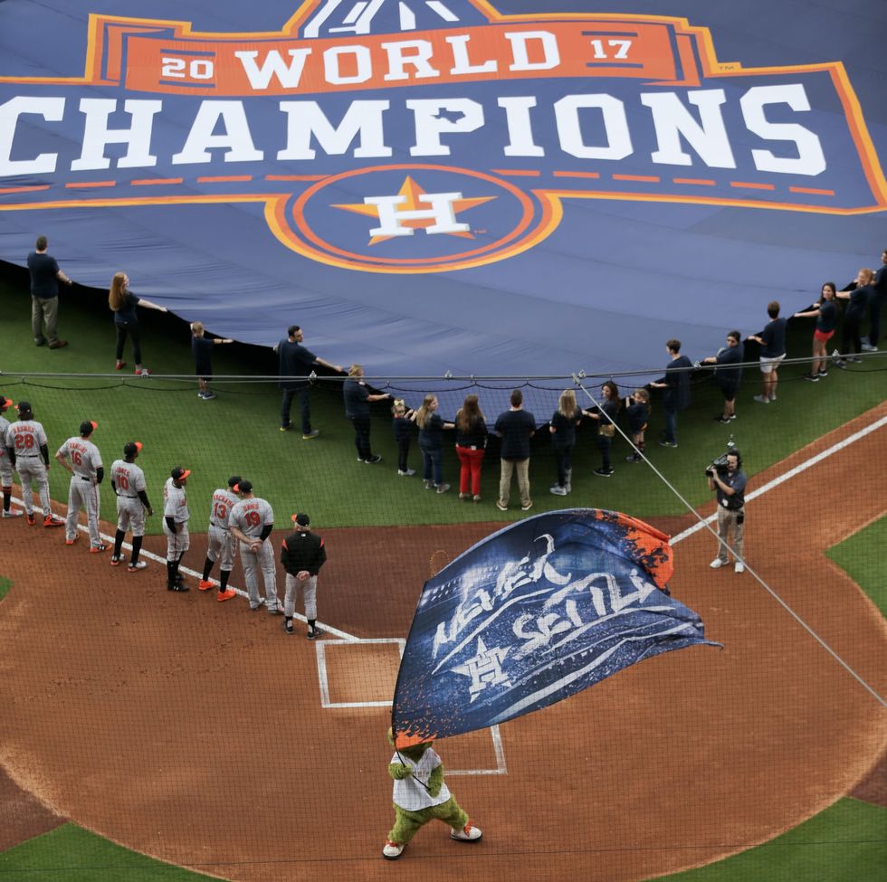 Astros weekly recap - Week 1 (March 29 - April 8)