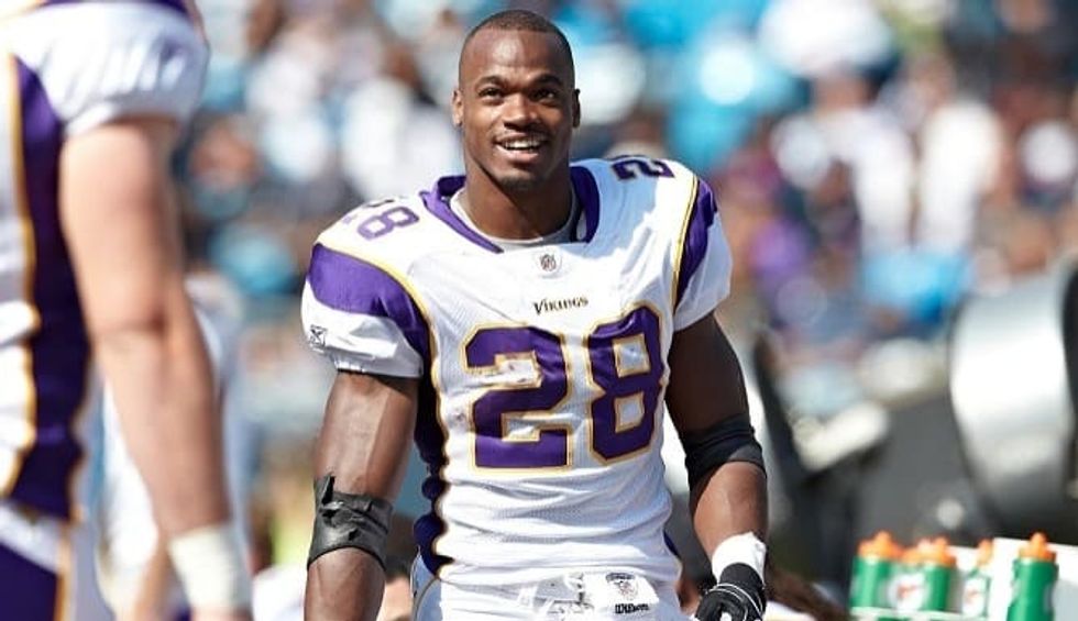 Adrian Peterson wants to be a Houston Texan