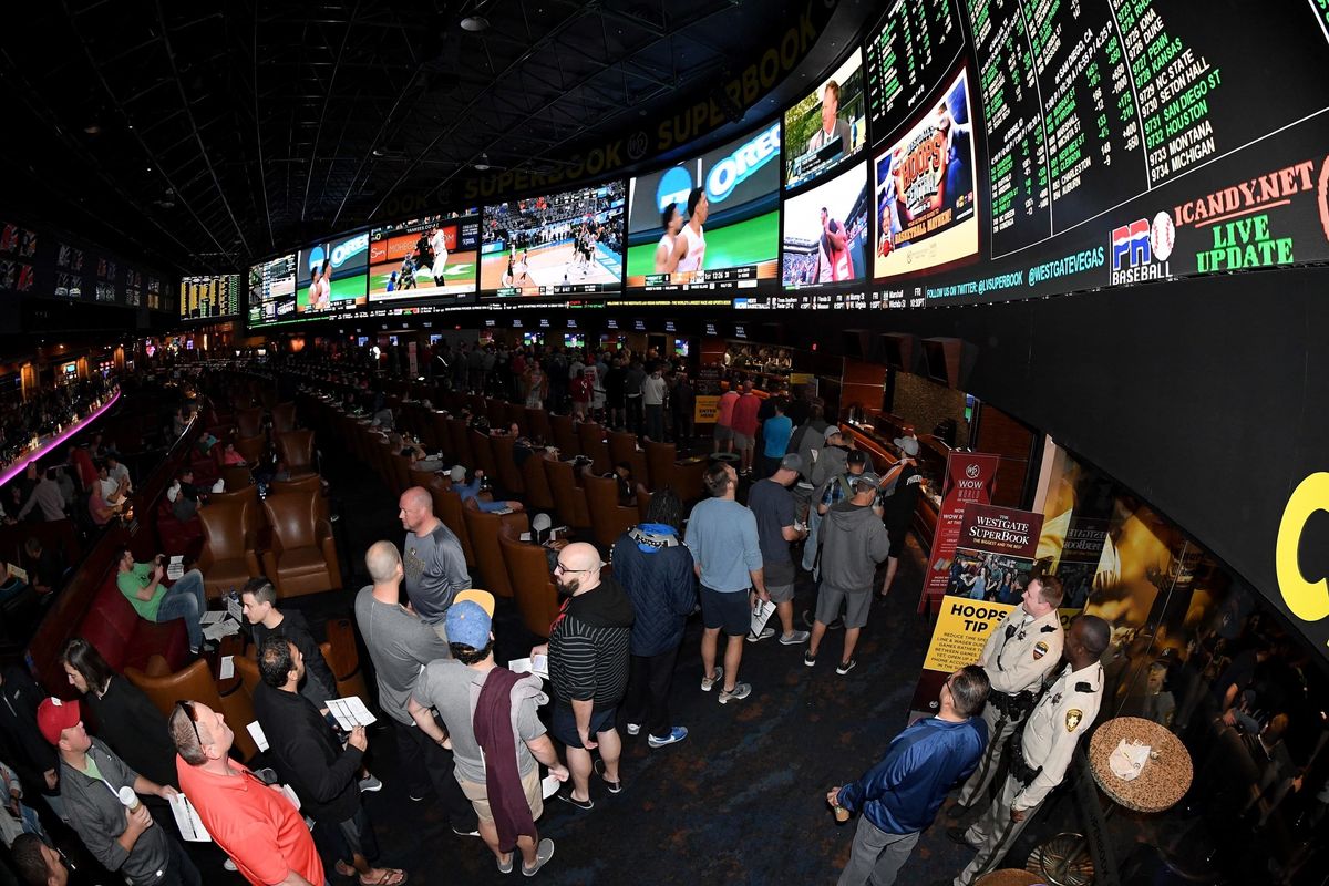 Las Vegas betting
