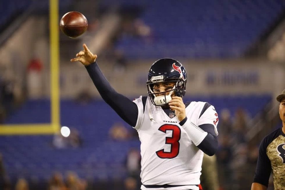 Off the top of my bald head: Musings on the Texans-Ravens