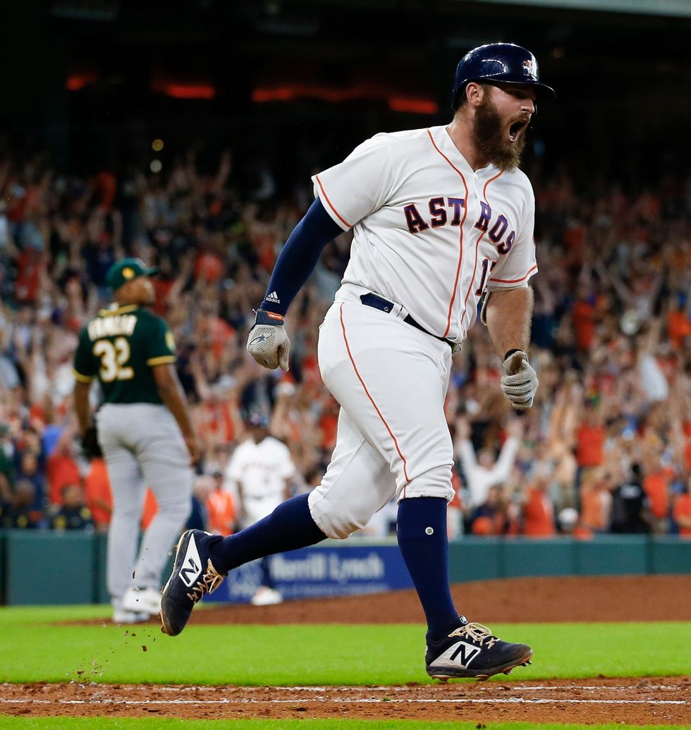 Astros come through in primetime and against the A's to extend division lead