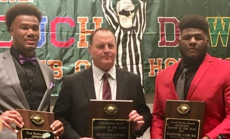 TD Club a star studded-event