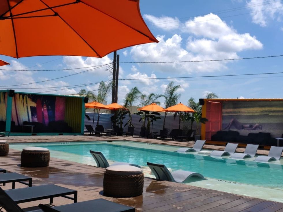 Dive into Houston's highly anticipated pool bar, now open near downtown